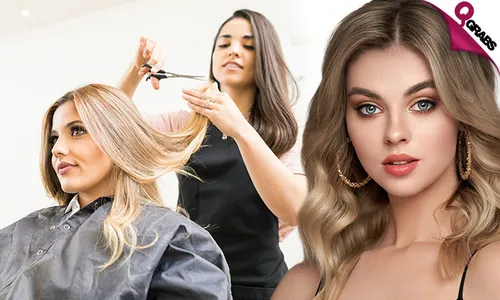 Haircut, Hair Spa, Protein Treatment & More!